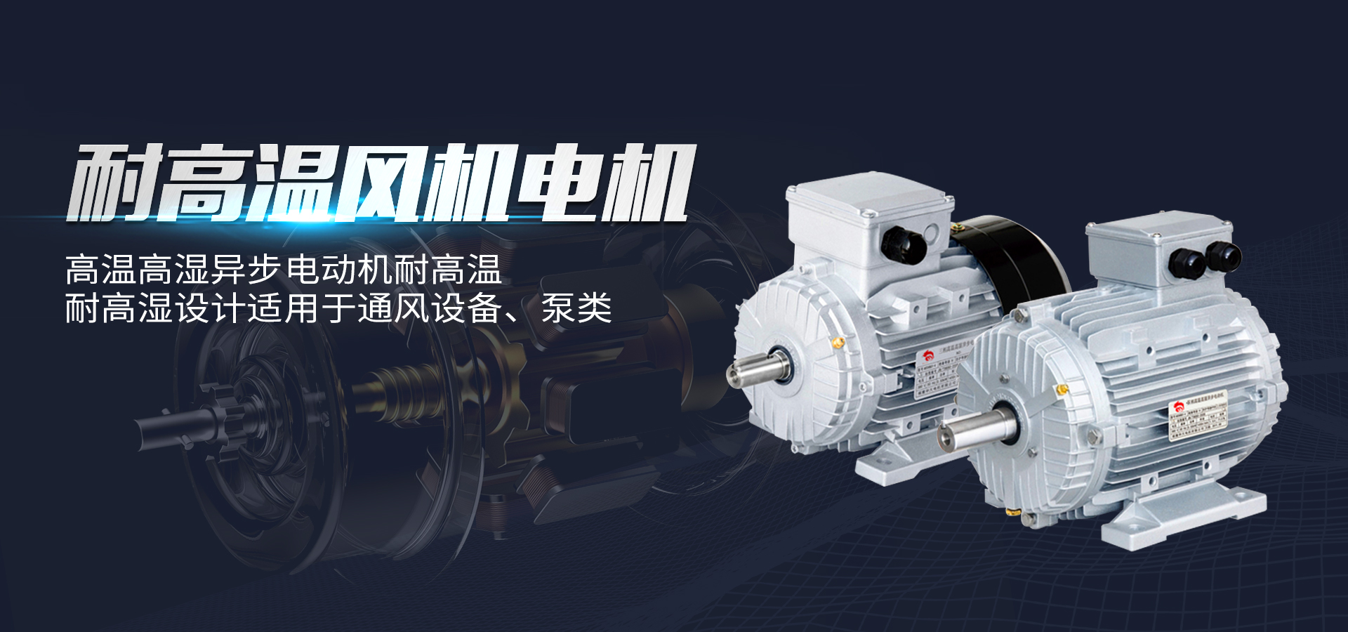 MSW耐高温电机